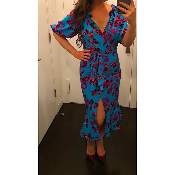 SALONI | Dresses | Saloni Olivia Silk 